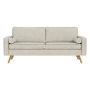 Lisbon 3 Seater Sofa Chilton Oatmeal