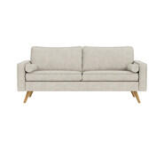 Lisbon 3 Seater Sofa Chilton Oatmeal
