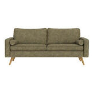 Lisbon 3 Seater Sofa Chilton Olive