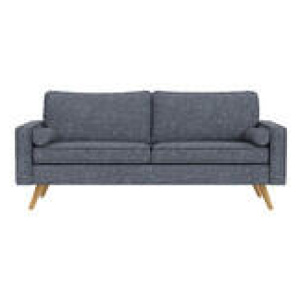 Lisbon 3 Seater Sofa Emilie Midnight