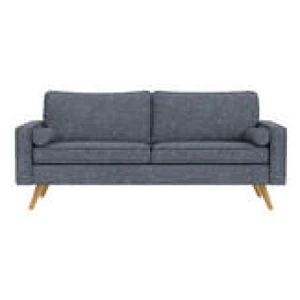 Lisbon 3 Seater Sofa Emilie Midnight