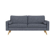 Lisbon 3 Seater Sofa Emilie Midnight