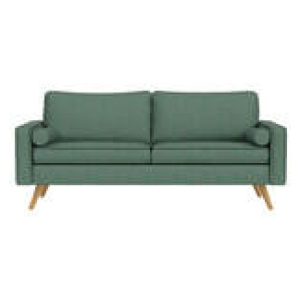 Lisbon 3 Seater Sofa Green