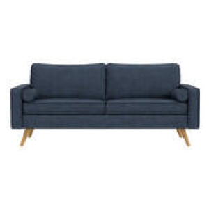 Lisbon 3 Seater Sofa Jasper Midnight