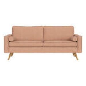 Lisbon 3 Seater Sofa Jasper Rosewood