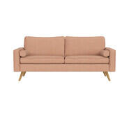 Lisbon 3 Seater Sofa Jasper Rosewood