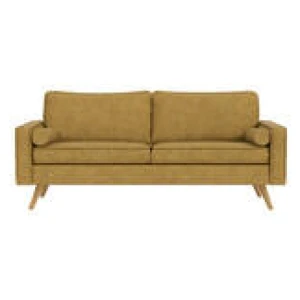 Lisbon 3 Seater Sofa Yellow