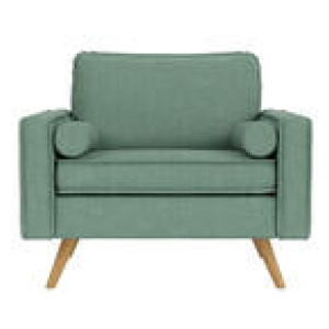 Lisbon Armchair Blue 1 Seater