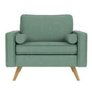 Lisbon Armchair Blue 1 Seater
