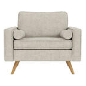 Lisbon Armchair Chilton Oatmeal 1 Seater