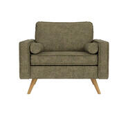 Lisbon Armchair Chilton Olive 1 Seater