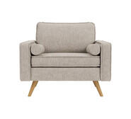 Lisbon Armchair Chiswick Birch 1 Seater