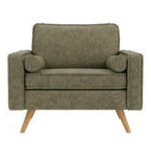 Lisbon Armchair Chiswick Moss 1 Seater