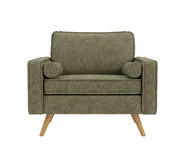 Lisbon Armchair Chiswick Moss 1 Seater