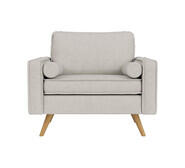 Lisbon Armchair Coco Mink 1 Seater