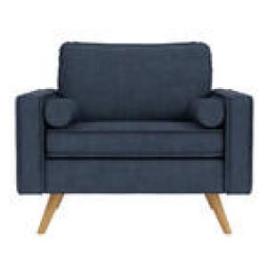 Lisbon Armchair Jasper Midnight 1 Seater