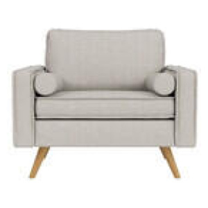 Lisbon Armchair Linden Oat 1 Seater