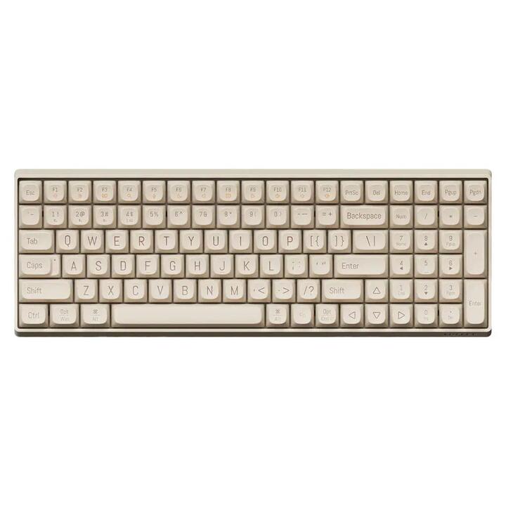 Lofree Touch 100 Wireless Mechanical Keyboard Linear Switch - Tofu