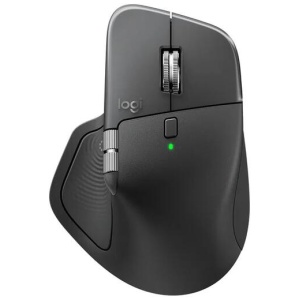 Logitech MX Master 4 Wireless Mouse - Graphite