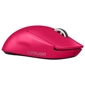 Logitech PRO X SUPERLIGHT 2 LIGHTSPEED Wireless Gaming Mouse - Pink