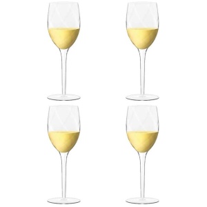 Luigi Bormioli Canaletto White Wine Glass 275ml Set of 4