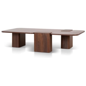 Lunara Coffee Table - Walnut by Interior Secrets - AfterPay Available
