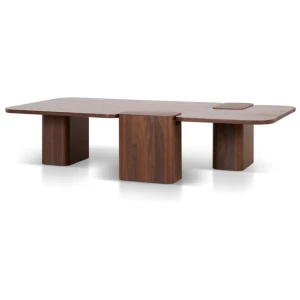 Lunara Coffee Table - Walnut by Interior Secrets - AfterPay Available