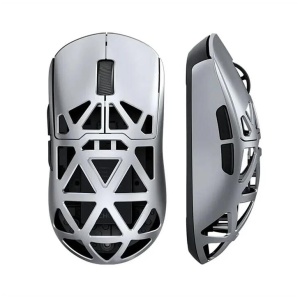 MCHOSE AX5 Pro Max 8K Magnesium Wireless Mouse - Silver