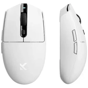 MCHOSE G3 Ultra Dual 8K Wireless Gaming Mouse - White
