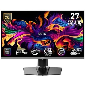 MSI MPG 272URX QD-OLED 27" UHD 0.03ms 240Hz Monitor
