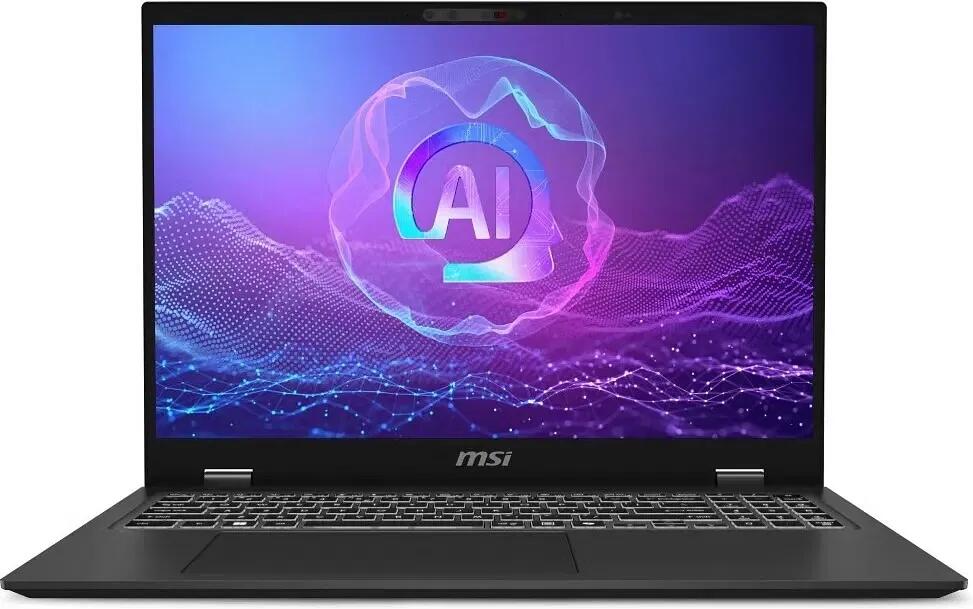 MSI Prestige 16 AI+ Evo B2VMG Copilot+ PC 16" UHD OLED Laptop, Ultra 9 288V, 32GB RAM, 10TB (2TB + 8TB) SSD, Windows 11 Home