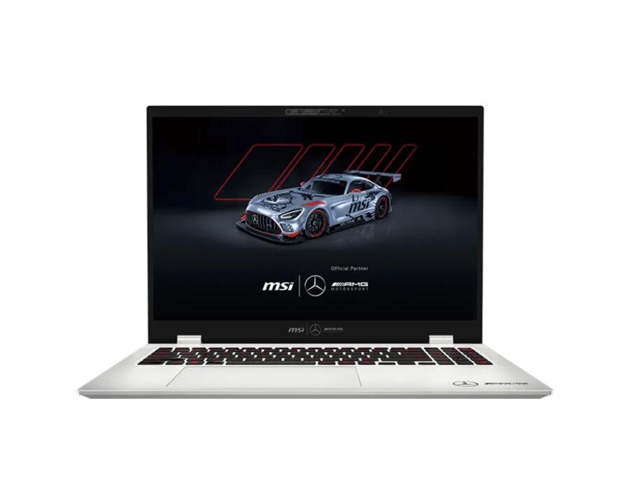 MSI Prestige 16 AI+ Mercedes AMG 16" UHD 4K Laptop, Ultra 9 288V, 32GB RAM, 2TB SSD, Windows 11 Home Copilot+ Limited Edition Copilot+
