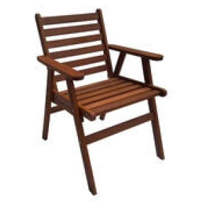 Manora Outdoor Dining Chair Brown
