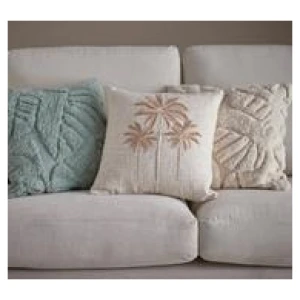 Marley Square Cushion Neutral