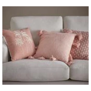 Marley Square Cushion Pink