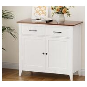 Marlou 2 Door Buffet White