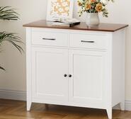 Marlou 2 Door Buffet White