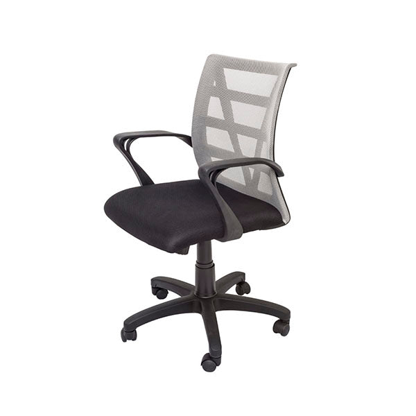 Mars Home Office Meeting Chair Silver