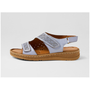 Martha Sky Leather Sandals