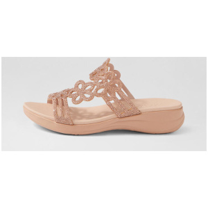 Marval Nude Jewels Sandals