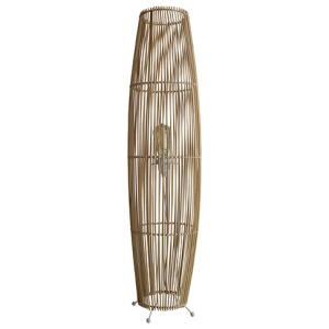 Matram Rattan Cane Floor Lamp