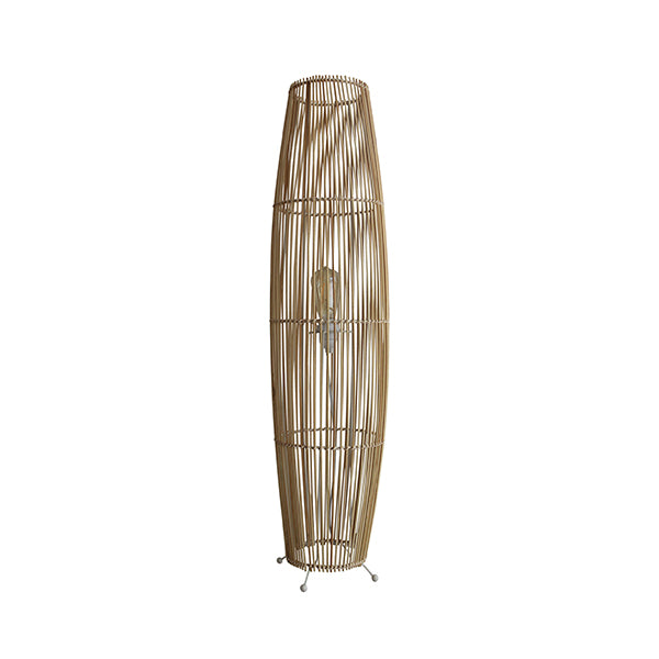 Matram Rattan Cane Floor Lamp