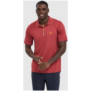 Men's Ace Seamless Polo - TRED/ORLE - TRED/ORLE