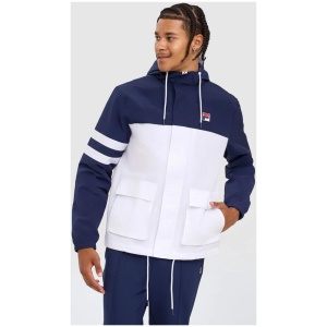 Men's Arthur Jacket - FILA NAVY/WHITE - FILA NAVY/WHITE