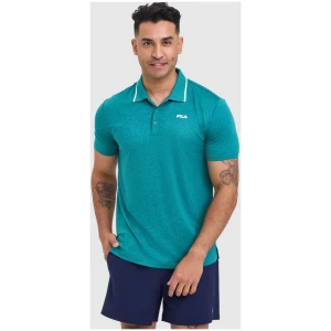 Men's Jacco QDry Polo - COLUMBIA MARLE - COLUMBIA MARLE