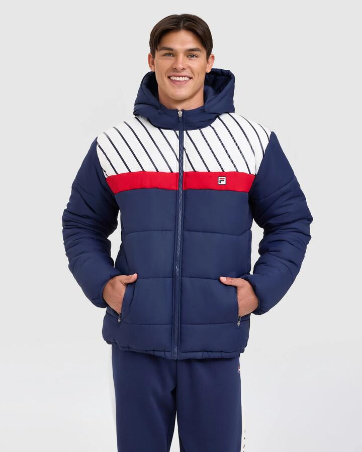 Men's Lucas Puffer Jacket - NAVAL ACADEMY - NAVAL ACADEMY