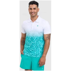 Men's Malcolm QDry Polo - COLUMBIA - COLUMBIA
