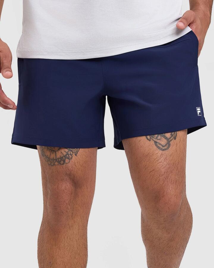 Men's Malcolm QDry Shorts - MARITIME BLUE - MARITIME BLUE