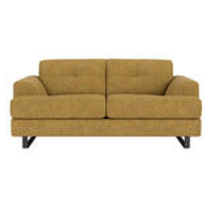 Miami 2 Seater Sofa Yellow