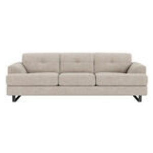 Miami 3 Seater Sofa Chiswick Birch
